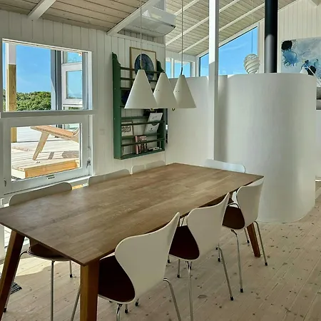 Feriehus Modern In First Row North Of Blokhus Saltum