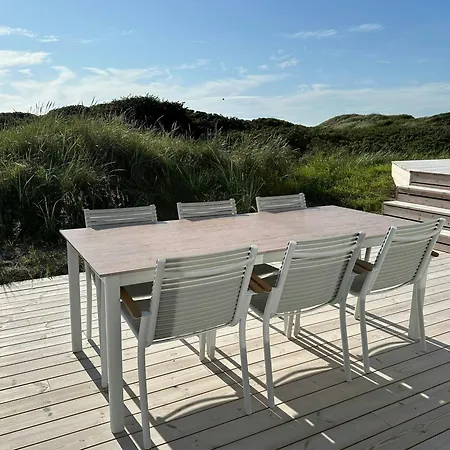Modern In First Row North Of Blokhus Saltum
