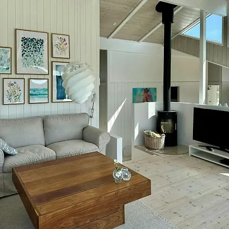 Feriehus Modern In First Row North Of Blokhus